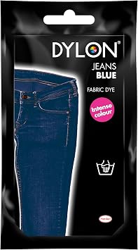Dylon Fabric Dye, Jeans Blue, 50G