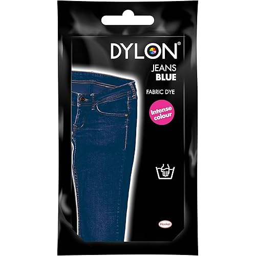 Dylon Fabric Dye, 50i, Jeans Blue