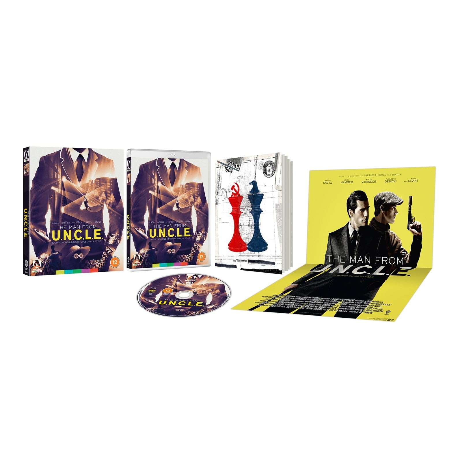 The Man from U.N.C.L.E. Limited Edition Blu-ray [Region B]