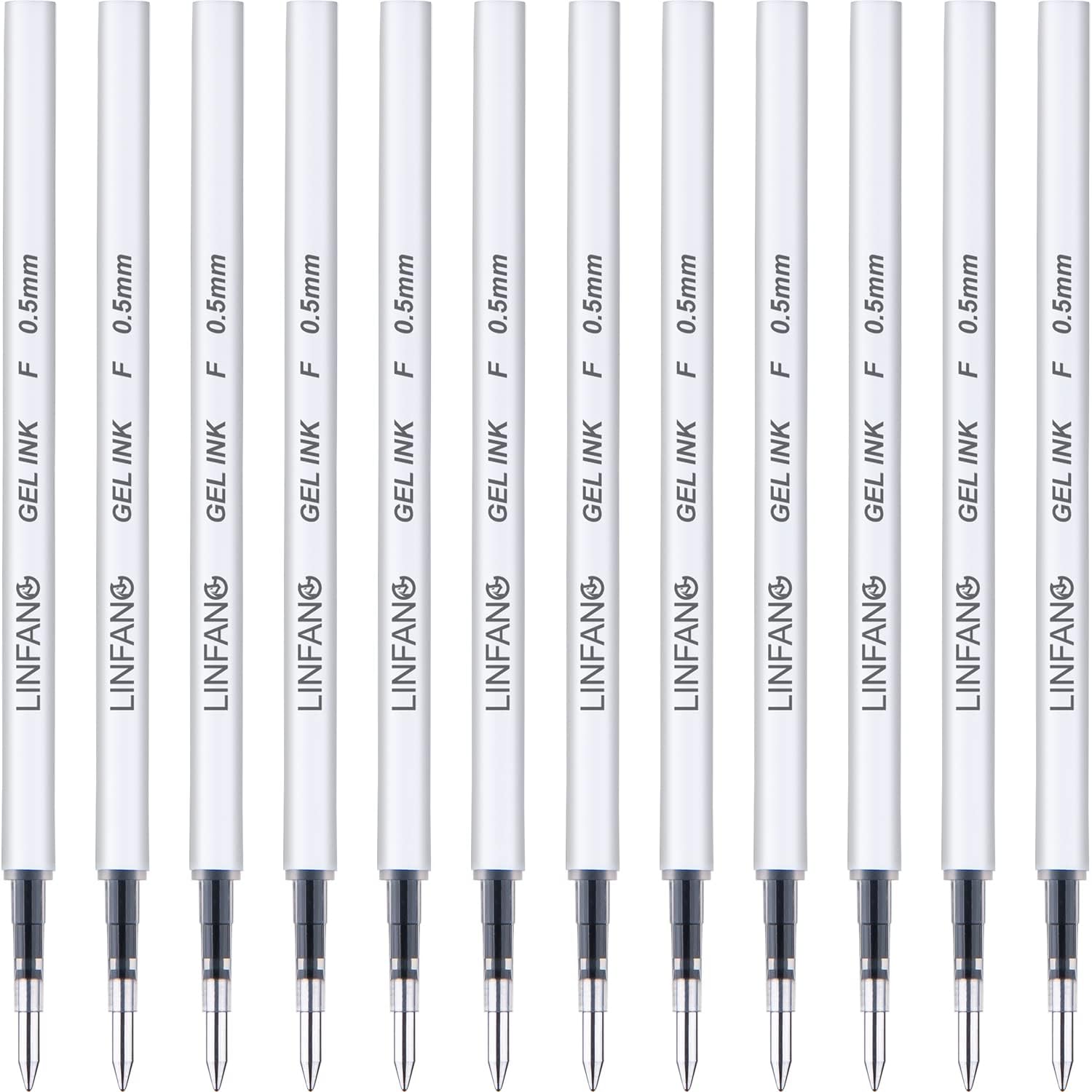 12pcs Gel Pens Refills