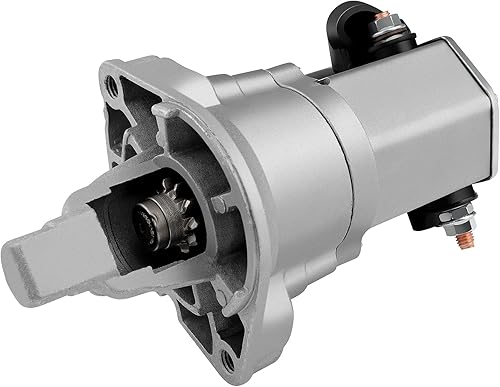 Miniatura 24 de Motor de Arranque SCITOO SND0027 16658N para Cargadores CASE -Retroexcavadoras 480C/480D/480LL Construction King 1979-1988 Cargadores 580SD Todos