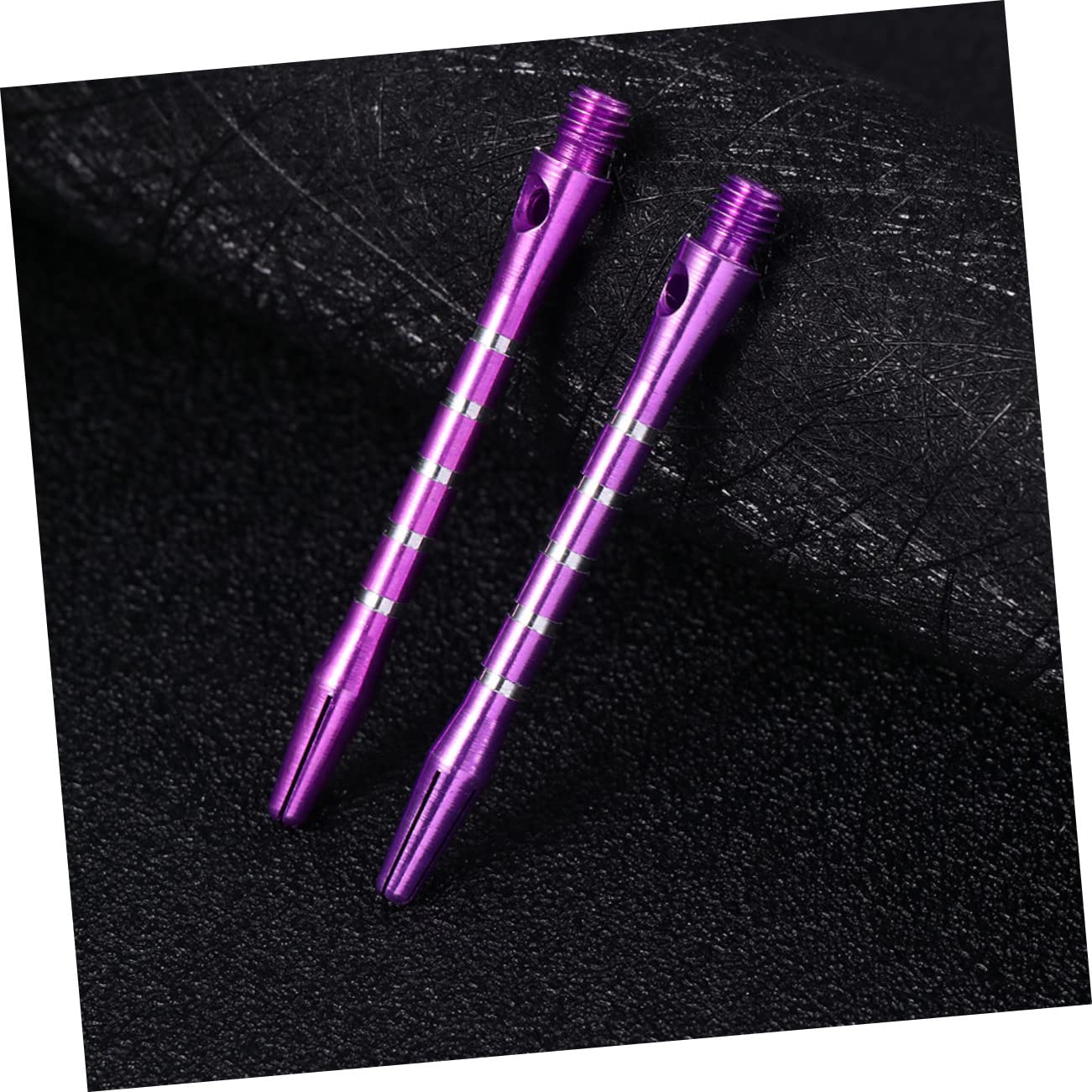 Mipcase 30 Sets Darting Made Easy Lightweight Aluminum Shafts Soft Tip Replacement Shafts Thread Rods for Board