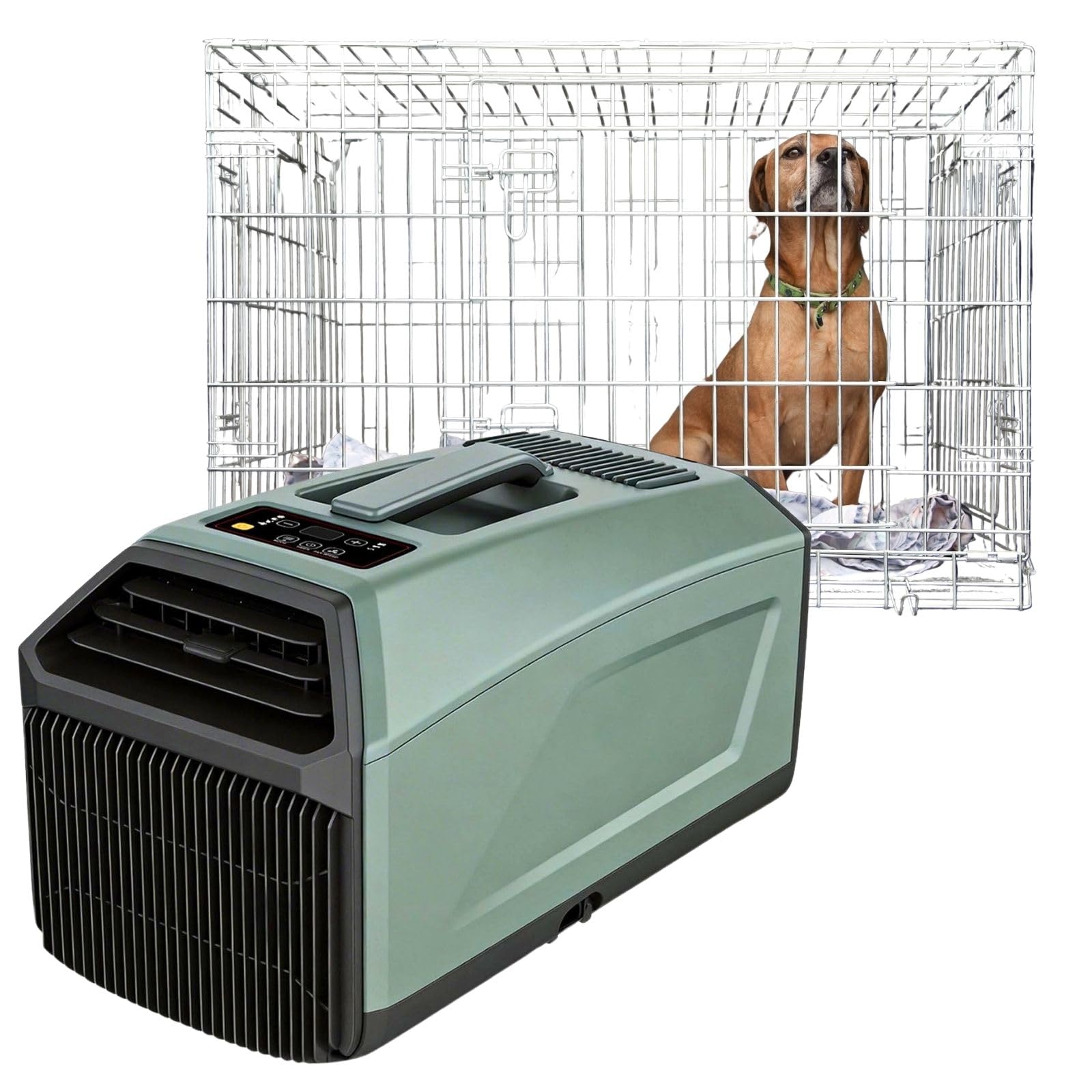 Air Conditioning Unit Portable Quiet, Cool Down in 2 Minutes Green