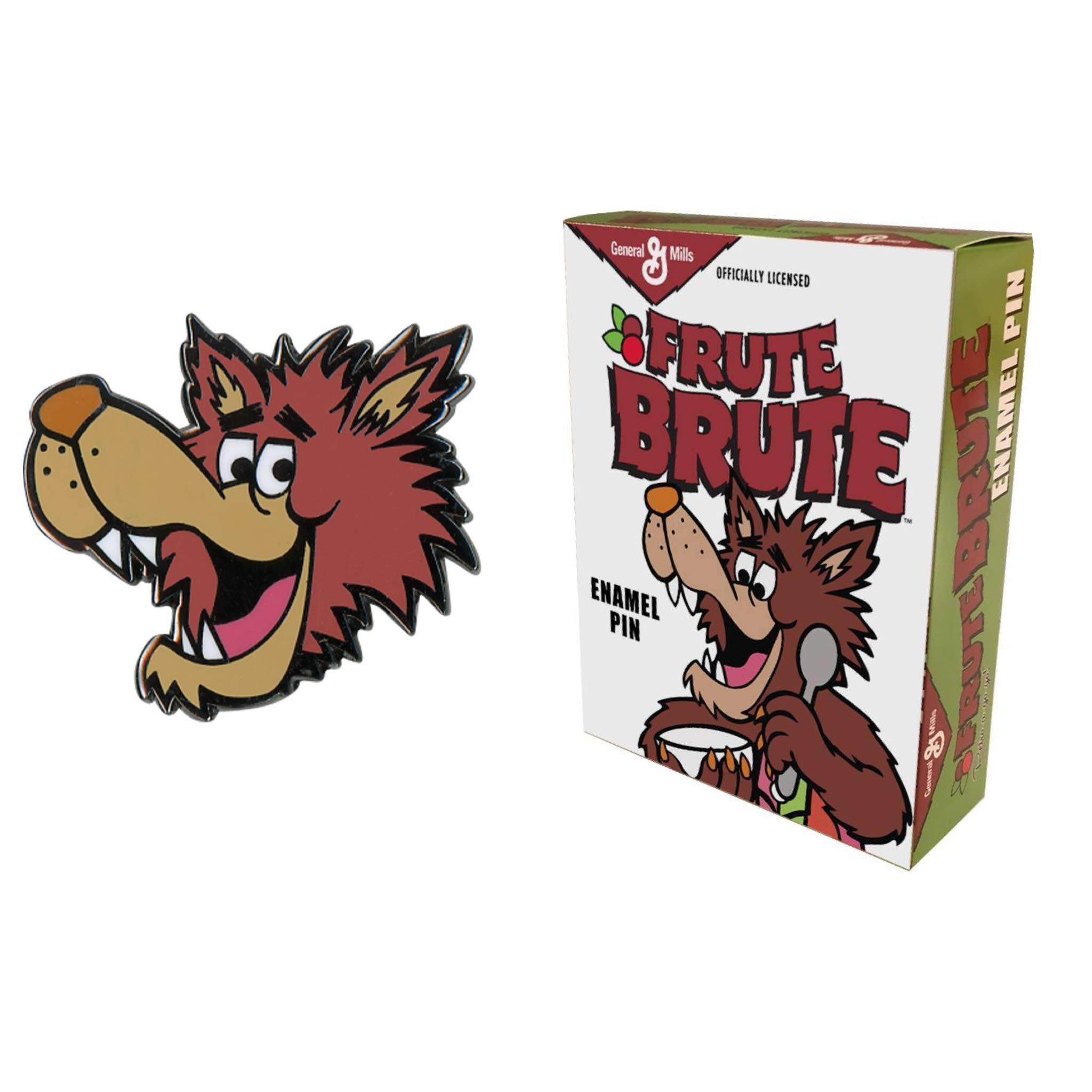Retro-a-go-go General Mills Monster Cereal Metal Enamel 1.5