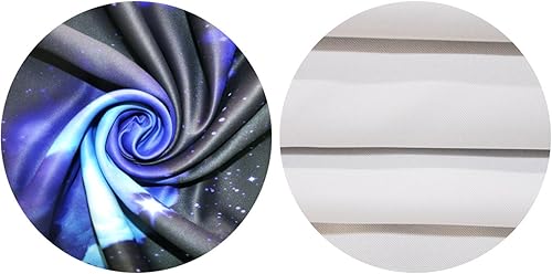 Miniatura 7 de LB 2 paneles de oscurecimiento de la habitación, con aislamiento térmico, cortinas opacas para ventana, bosque tropical, selva, tratamiento de