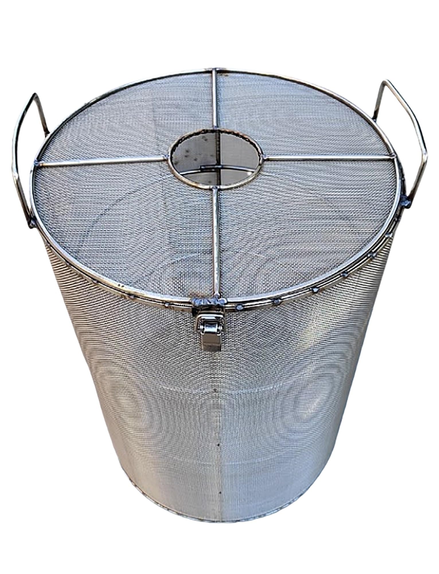Protector de bomba sumergible, filtro de malla de acero inoxidable de 1 mm para bombas de sumidero, estanque, aguas residuales y pozos (23.6 x 39.4 pulgadas) evita obstrucciones con protección