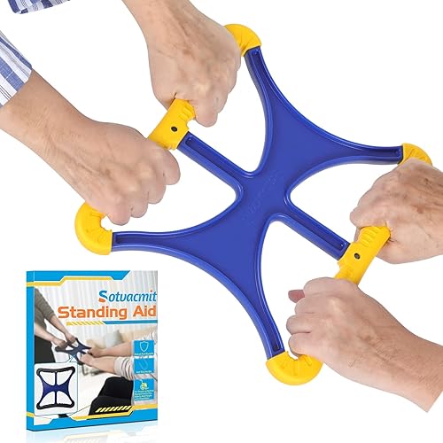 Liberty - Dispositivos de asistencia de elevación, ayudas de pie para discapacitados y ancianos, ayuda de elevación portátil con asas