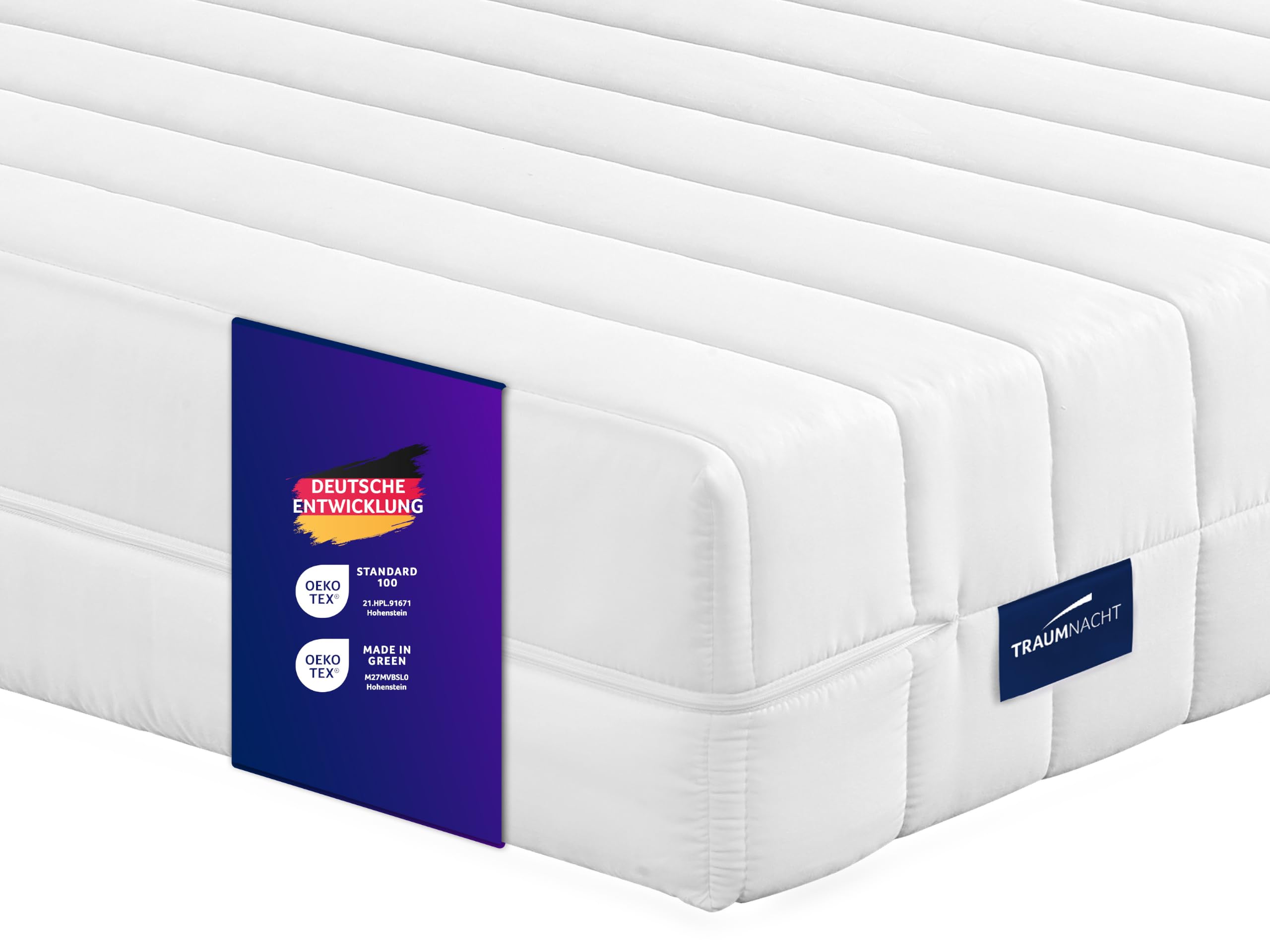 Traumnacht Easy Comfort Duo Rollmatratze 80x200 cm