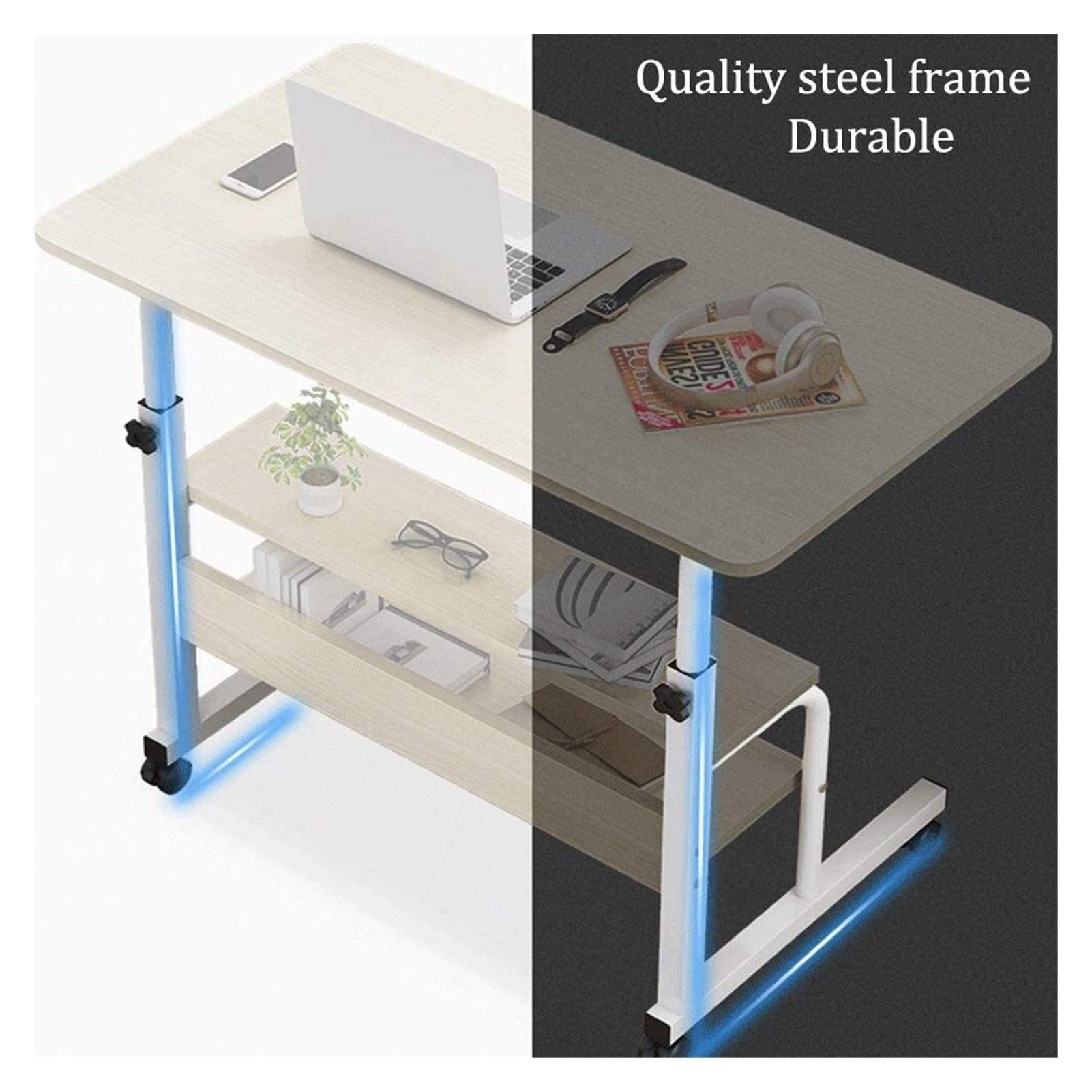 Amazon.co.jp: ソファサイドエンドテーブル怠惰ベッドサイドラップ