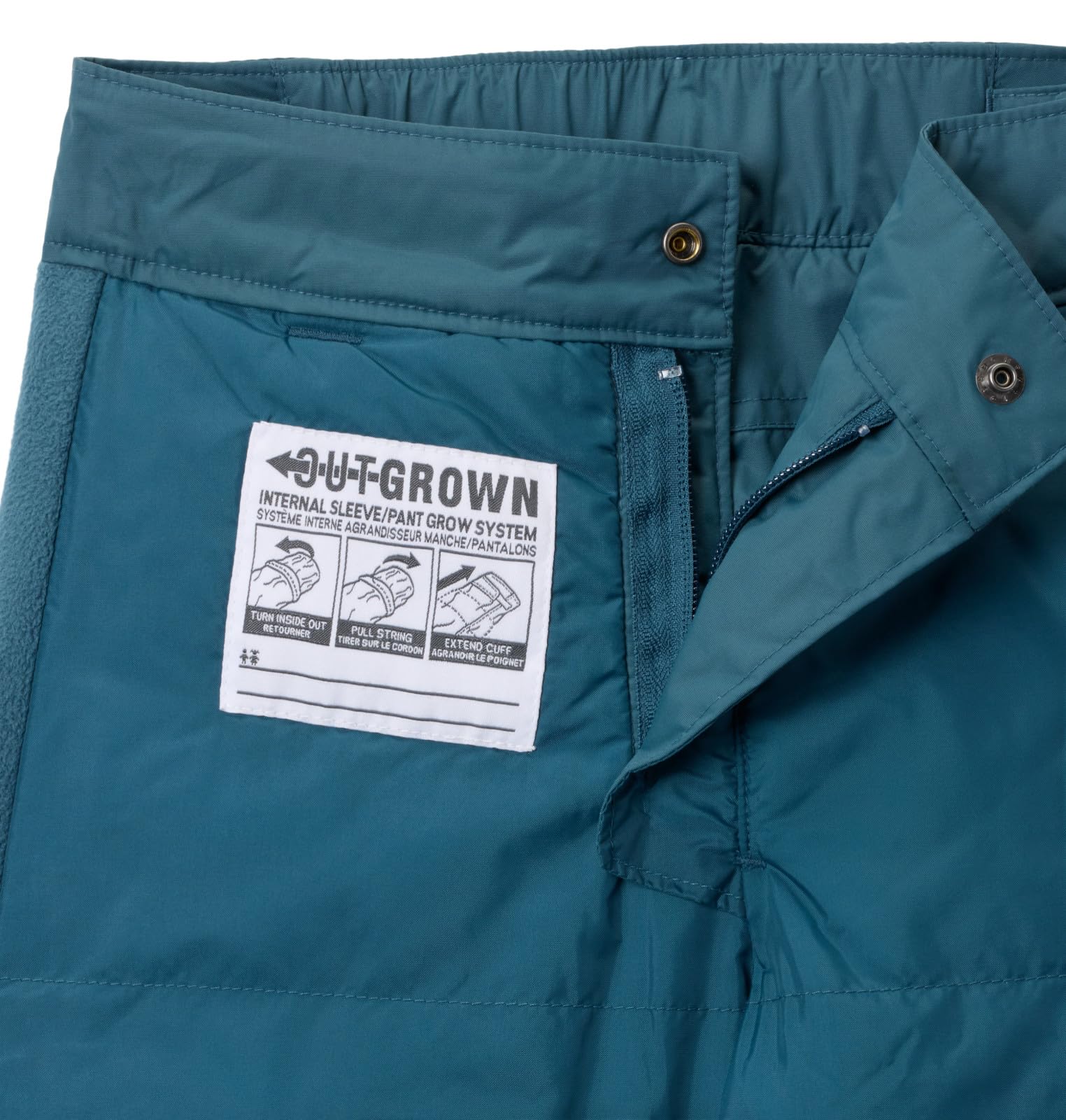 Columbia Boy's Ice Slope 3 Pant Fleece Pull Over