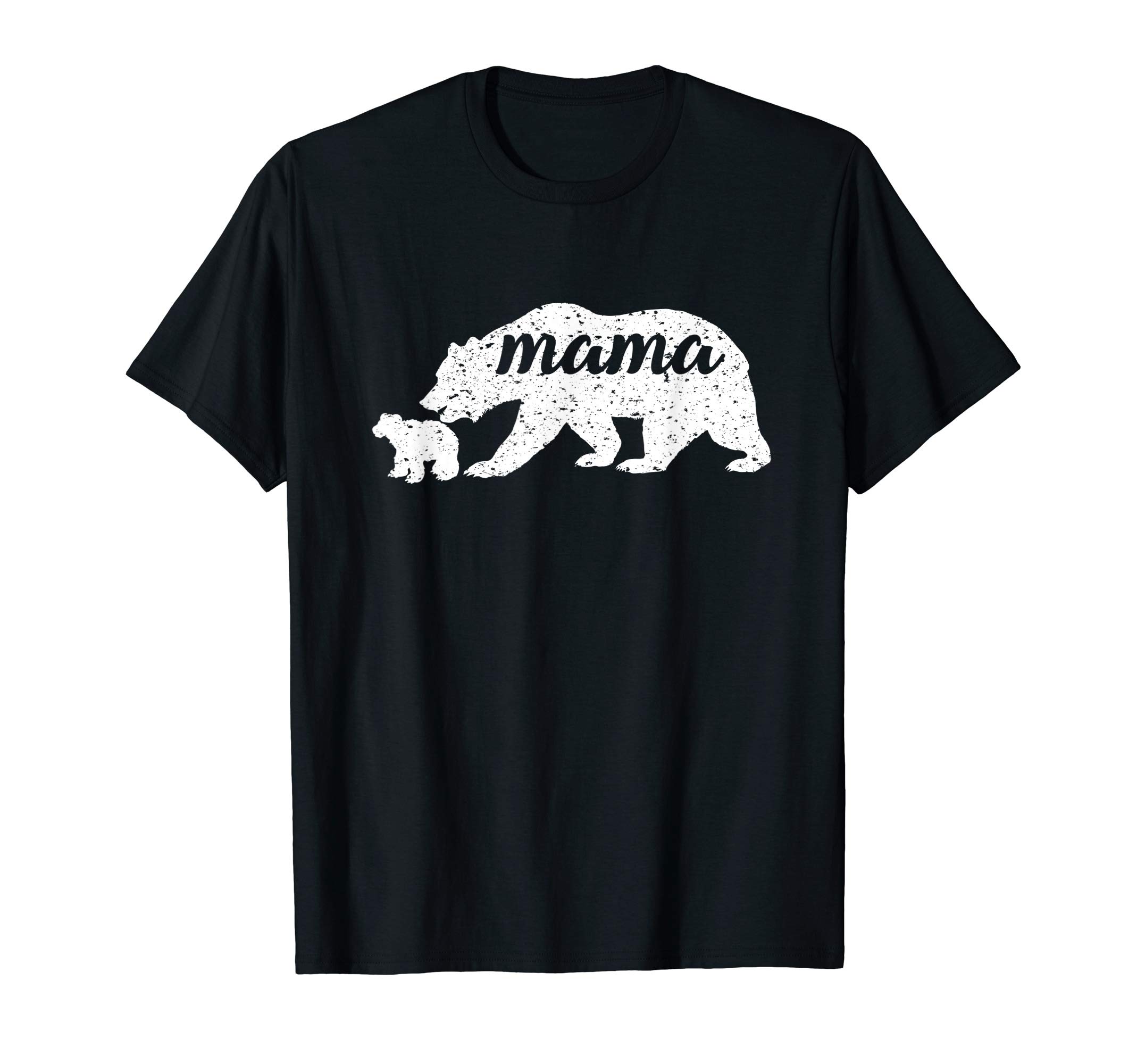 Mama Bear Shirts Co.Vintage Mama Bear And Cubs T-Shirt