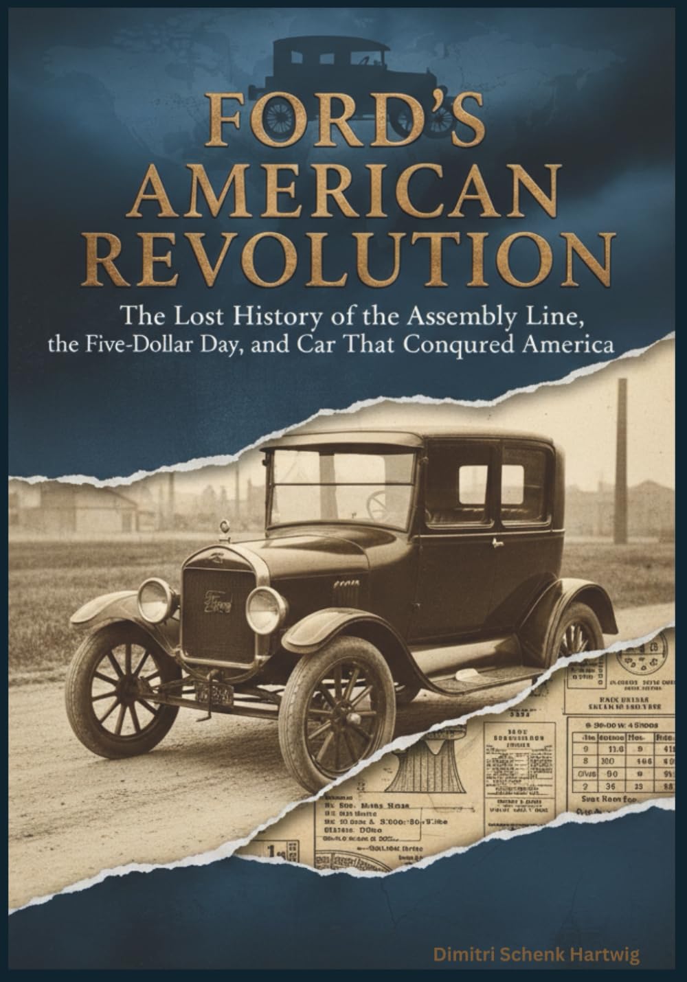 Ford's American Revolution: The Lost History of the Assembly Line, the Five-Dollar Day and the Car That Conquered America (The Automotive Dynasty Series)