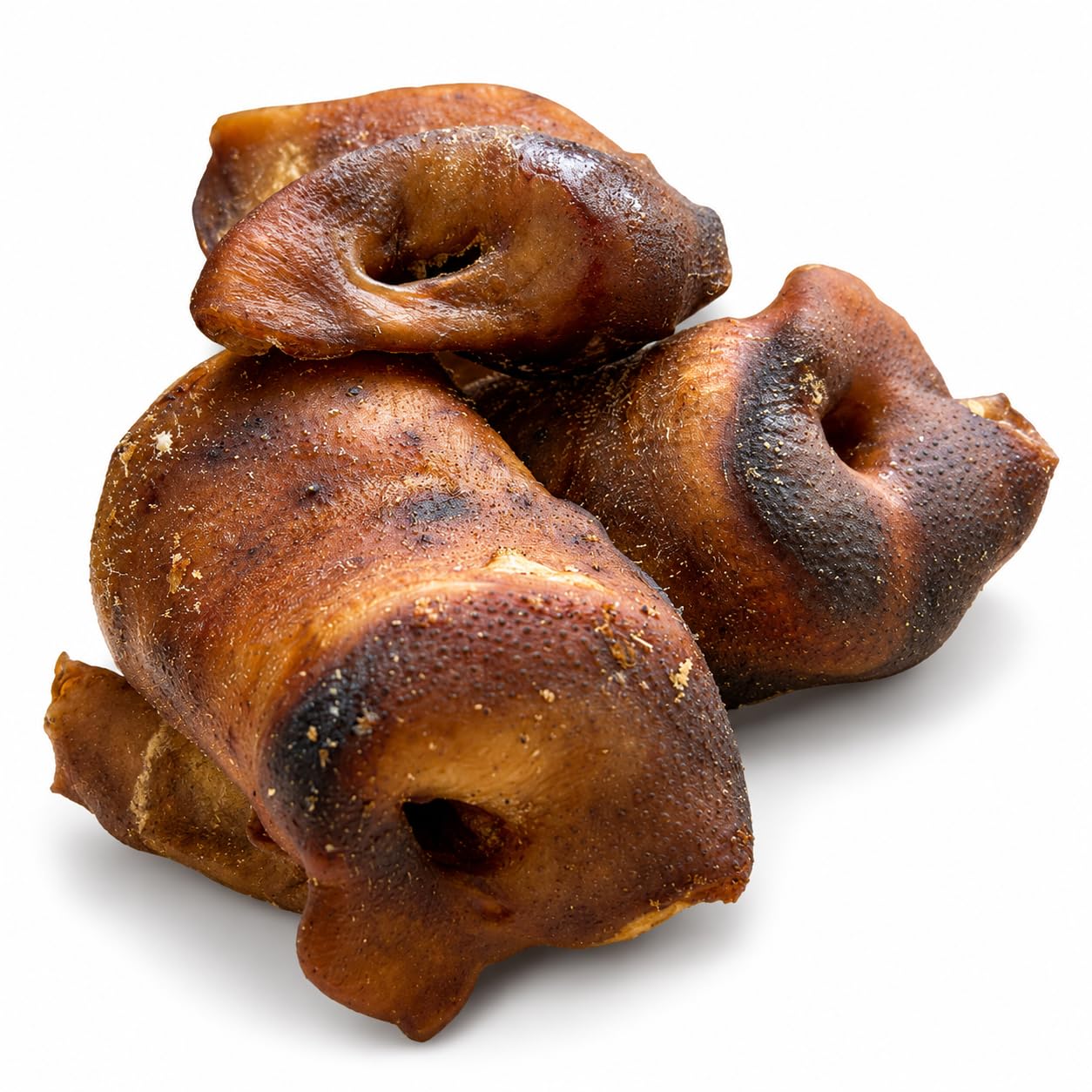 Hocico de cerdo seco, nariz de cerdo para perro, 5 kg, bocadillo natural para masticar, rico en proteínas y fácil de digerir, sin cereales y aditivos artificiales de Lucze