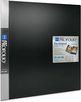 Itoya Art Profolio Storage/Display Book 16 in. x 20 in. 24
