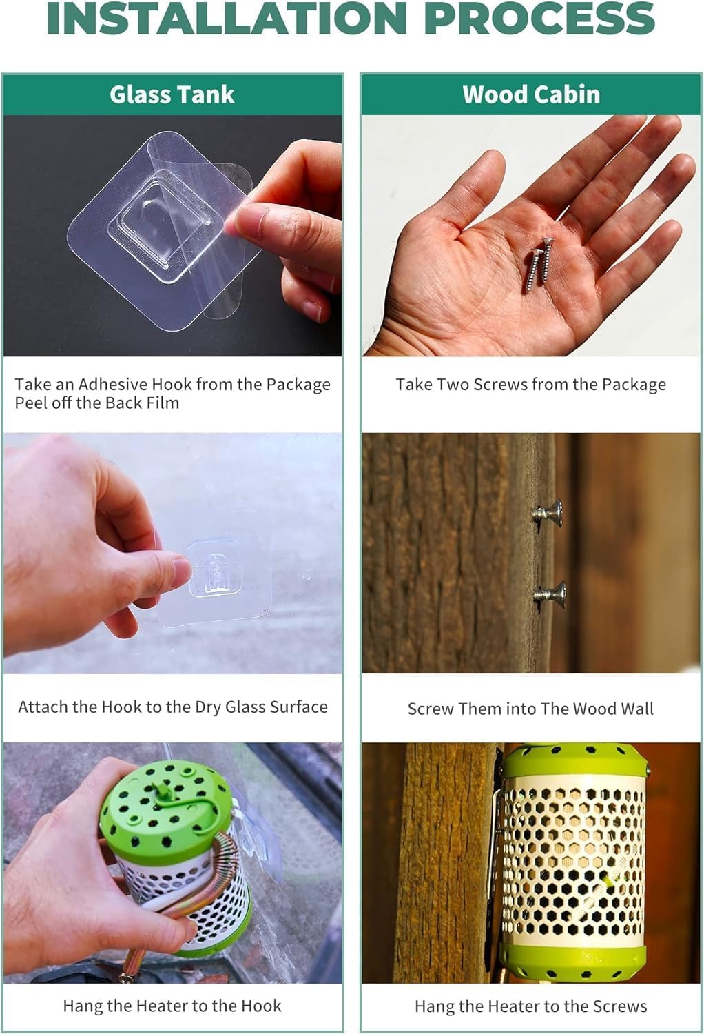 SYSAI 100W Reptile Heat Lamp with Adjustable Thermostat & Chew-Proof Cord for Snake, Bearded Dragon, Turtle, Amphibian Terrariums - image 4