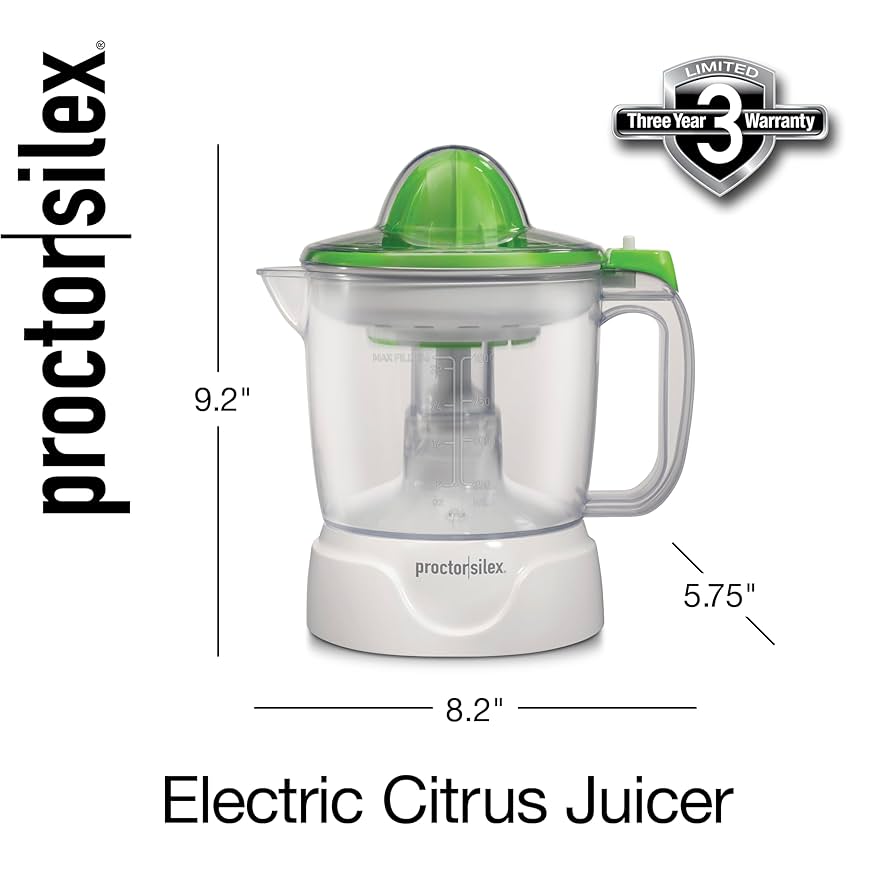 juicerページ Amazon.com: Citrus Juicer Machine, Automatic Orange Juicer