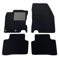 Tappetini per Nissan Qashqai II J11 dal 2014-2021 su Misura, Antiscivolo