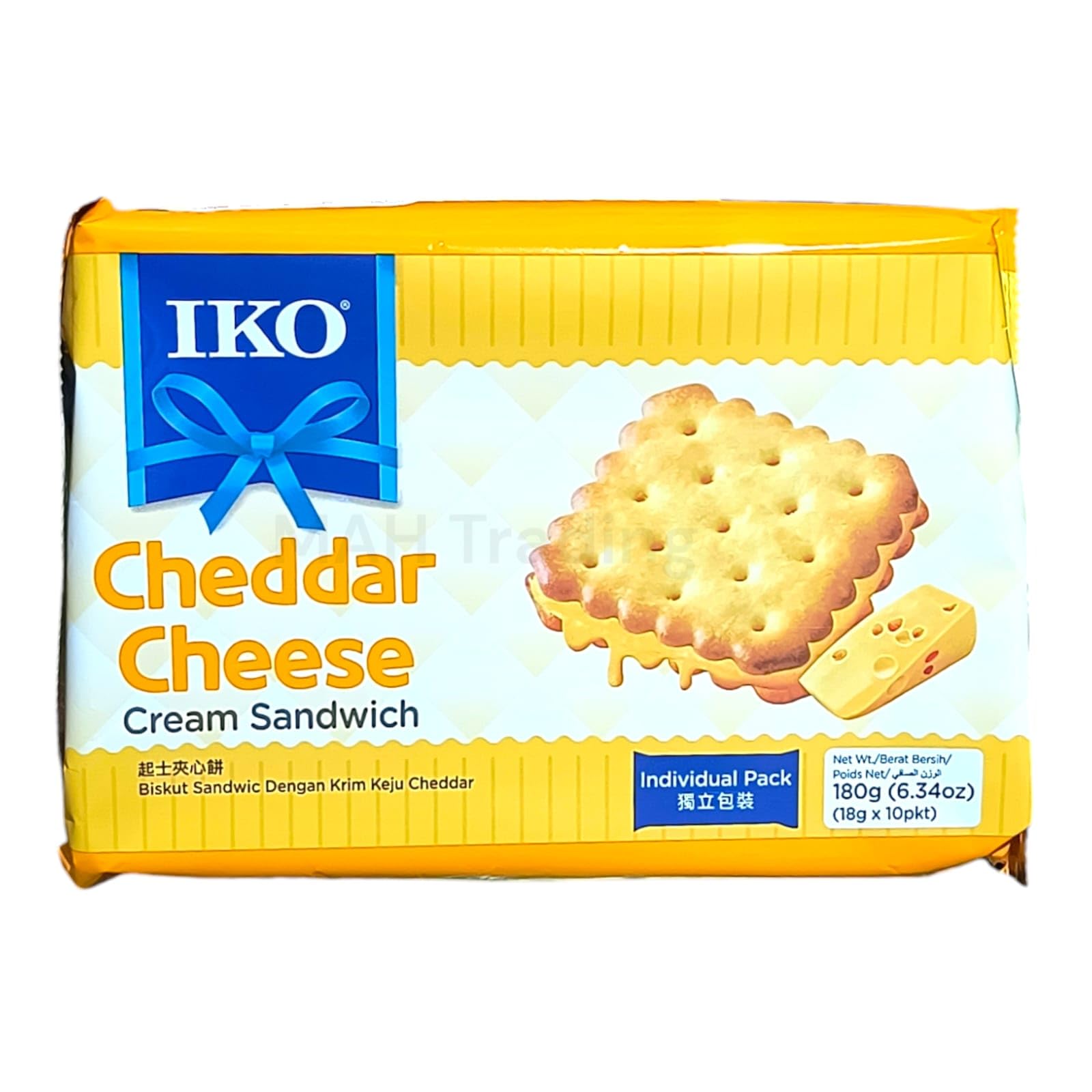 See full amazon price history chart for IKO Cheddar Cream Sandwich Crackers, 10 Pack Individually Wrapped 180g IKO Cheddar Cream Sandwich Crackers, 10 Pack Individually Wrapped 180g (B0DF6JYT8B) Amazon Price History, Amazon Price Tracker