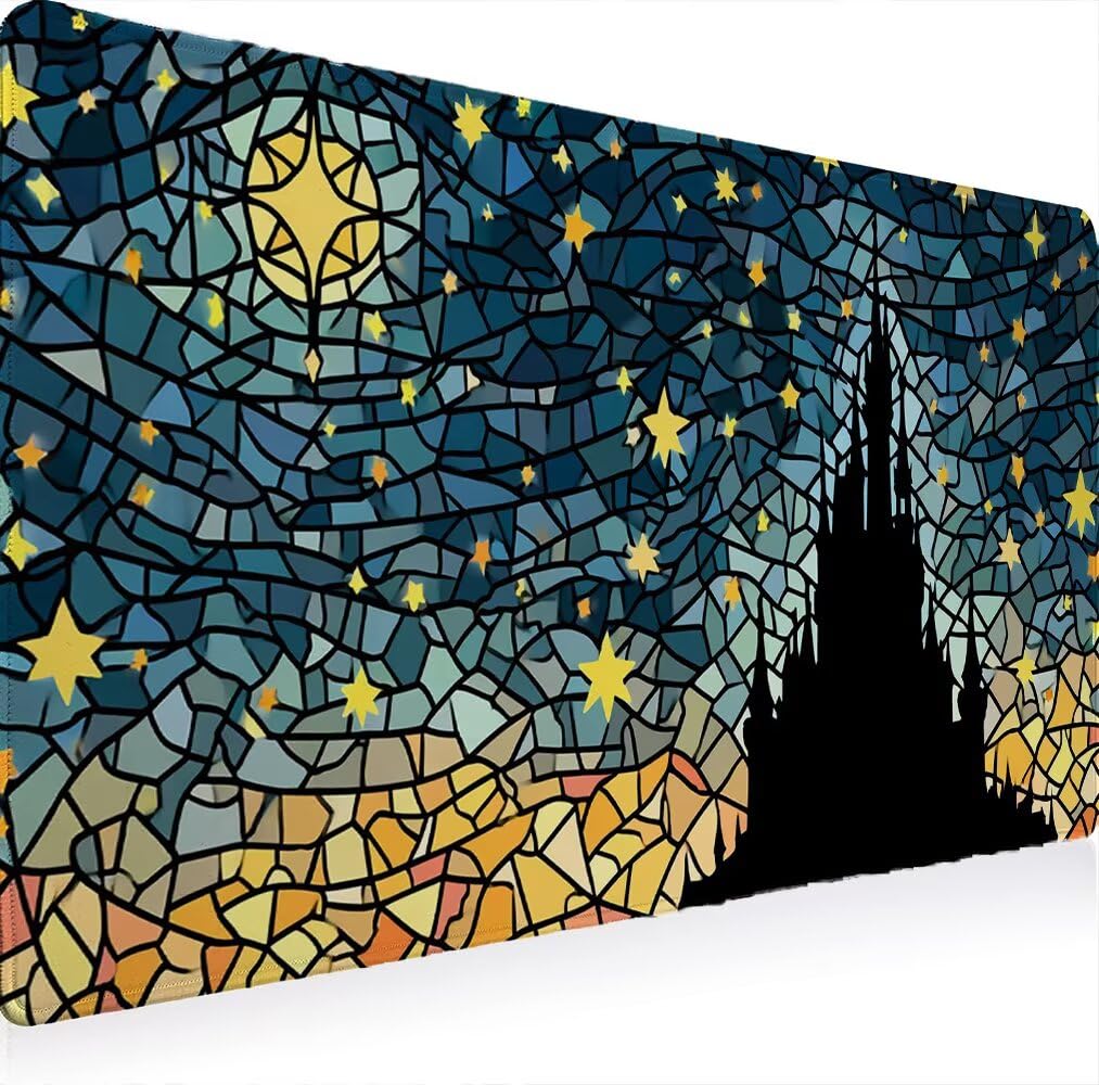 Podkładka pod mysz, podkładka pod mysz XXL 1200 x 600 podkładka pod mysz dla graczy, wodoodporna gumowa podstawa, duża podkładka pod mysz do gier na biurko szyte krawędzie wodoodporna antypoślizgowa