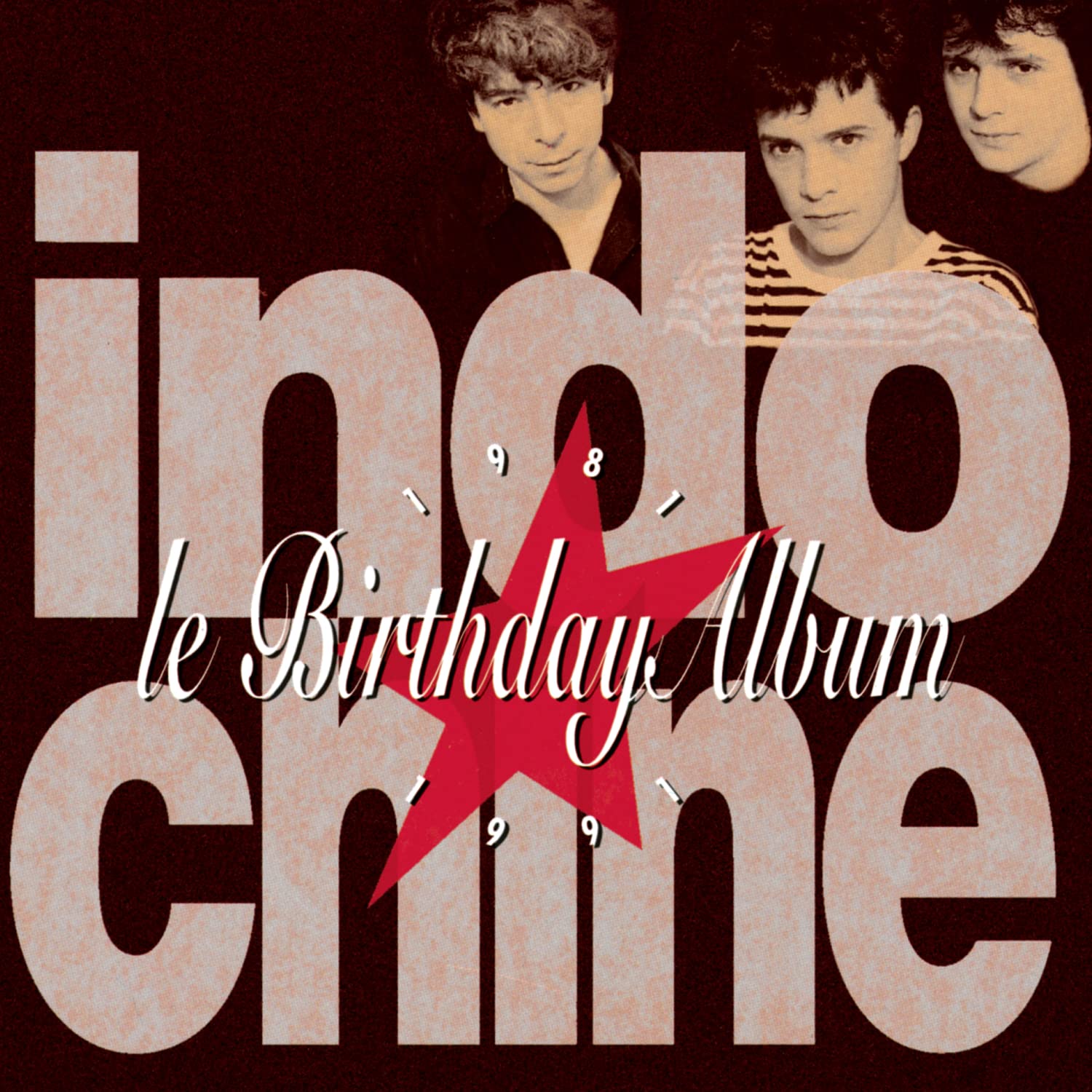 Le Birthday Album [Audio CD] Indochine
