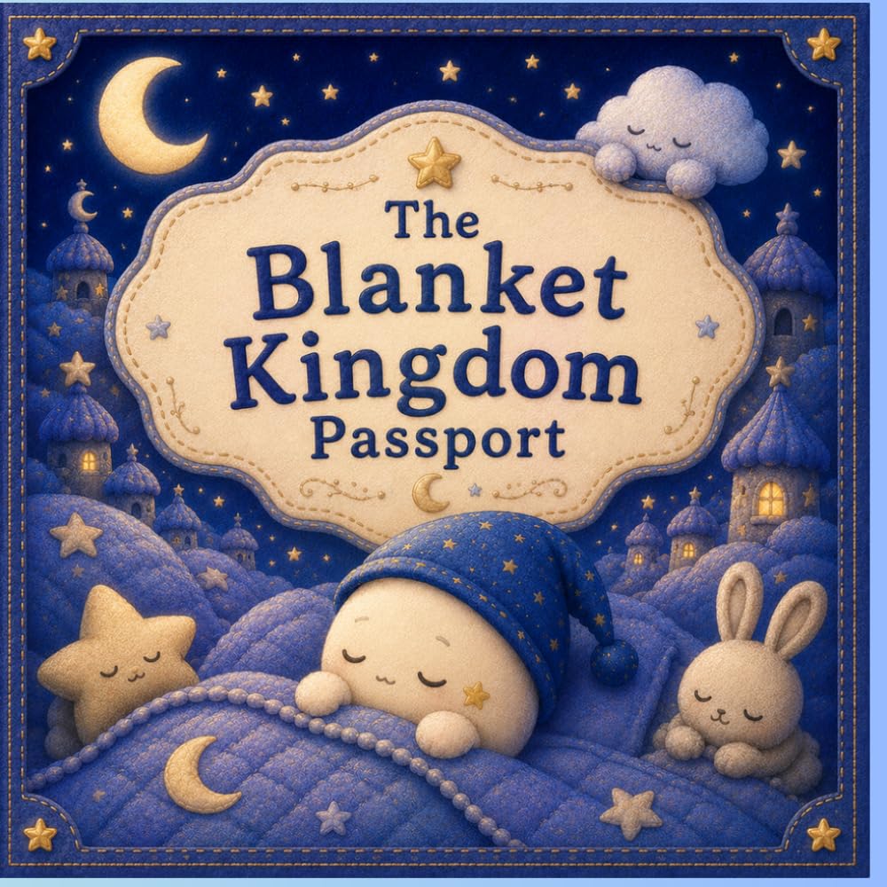 The Blanket Kingdom Passport: Calm bedtime routines