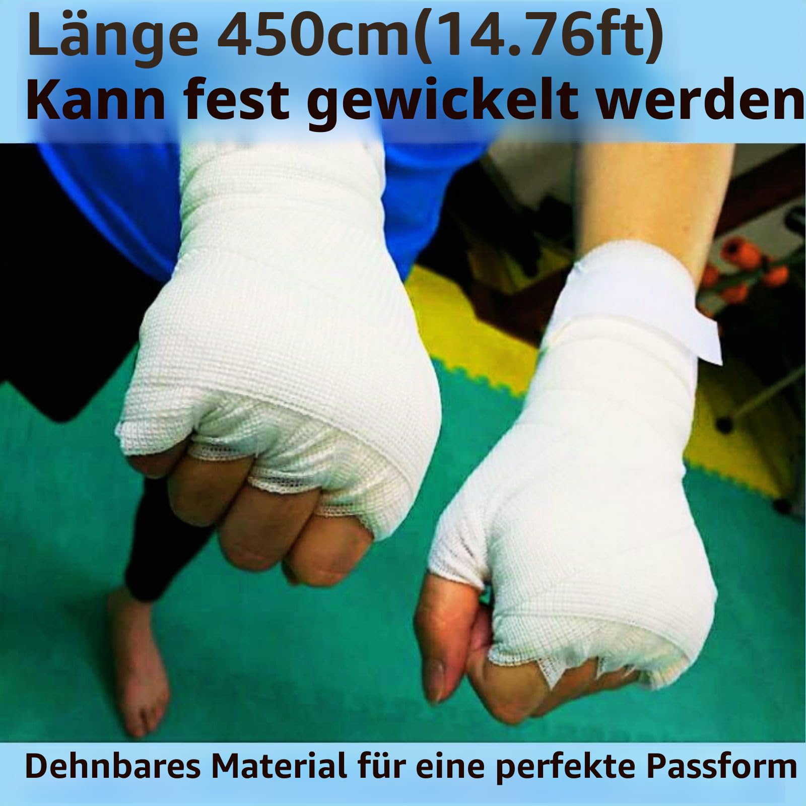 Winning Boxbandage (dehnbarer Typ) VL-B und Geldeguard NG-2 und Haftnotizen Set