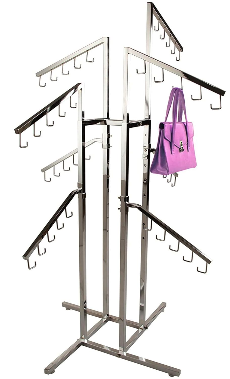 Purse Rack Only Garment Racks Deluxe Handbag Rack Heavy