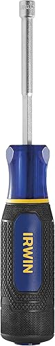Irwin Tools 1948712 Performance Series - Destornillador métrico, 0.197 in x 3 pulgadas