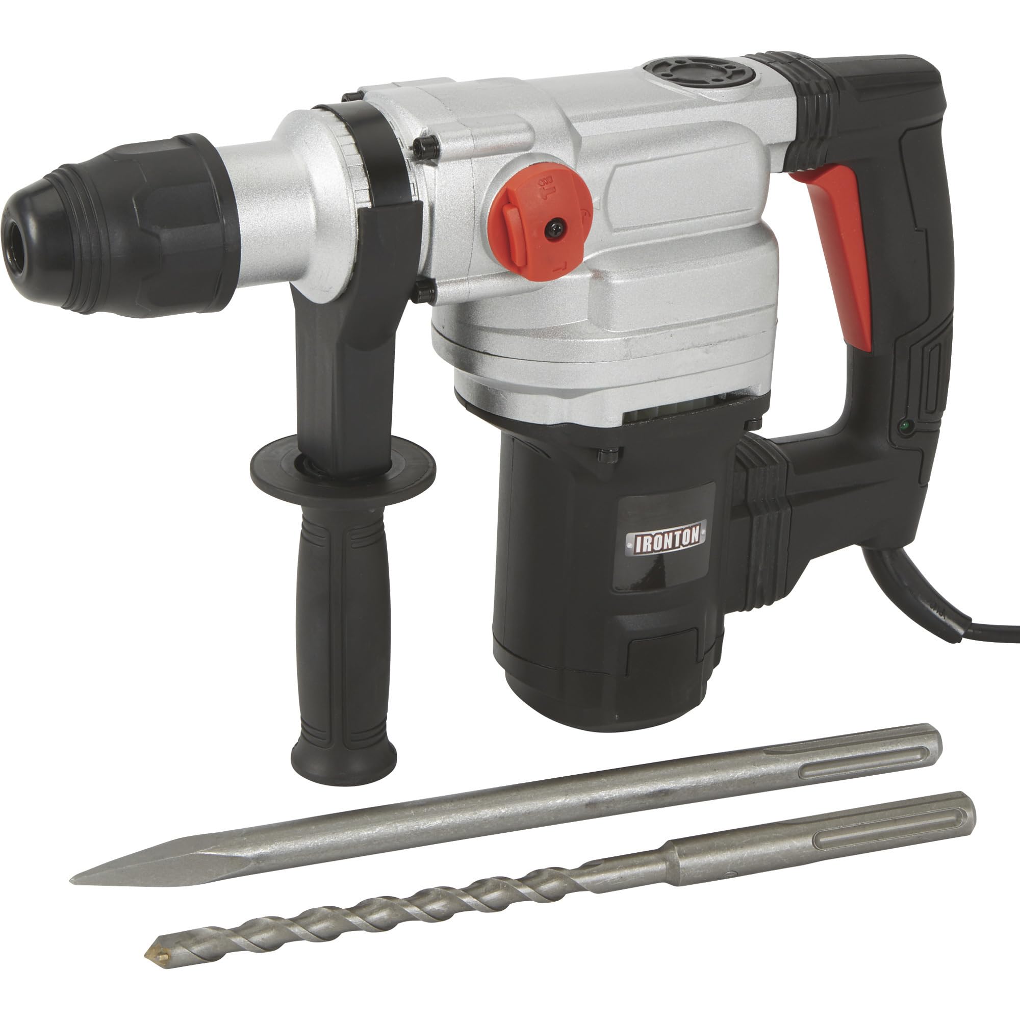 Buy Ironton HeavyDuty SDS Max Rotary Hammer Drill 10.5 Amp, 110 Volt