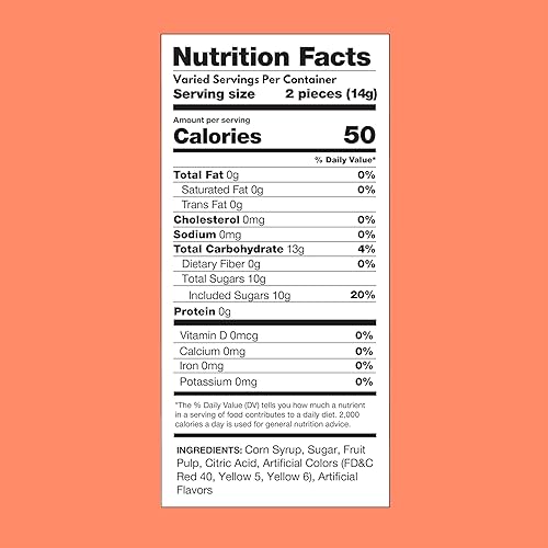 Miniatura 8 de Caramelos duros Starlight con sabor a fruta, 3 libras, discos con sabor a manzana, fresa, limón y naranja, Old School Classic Starlights - Surtido