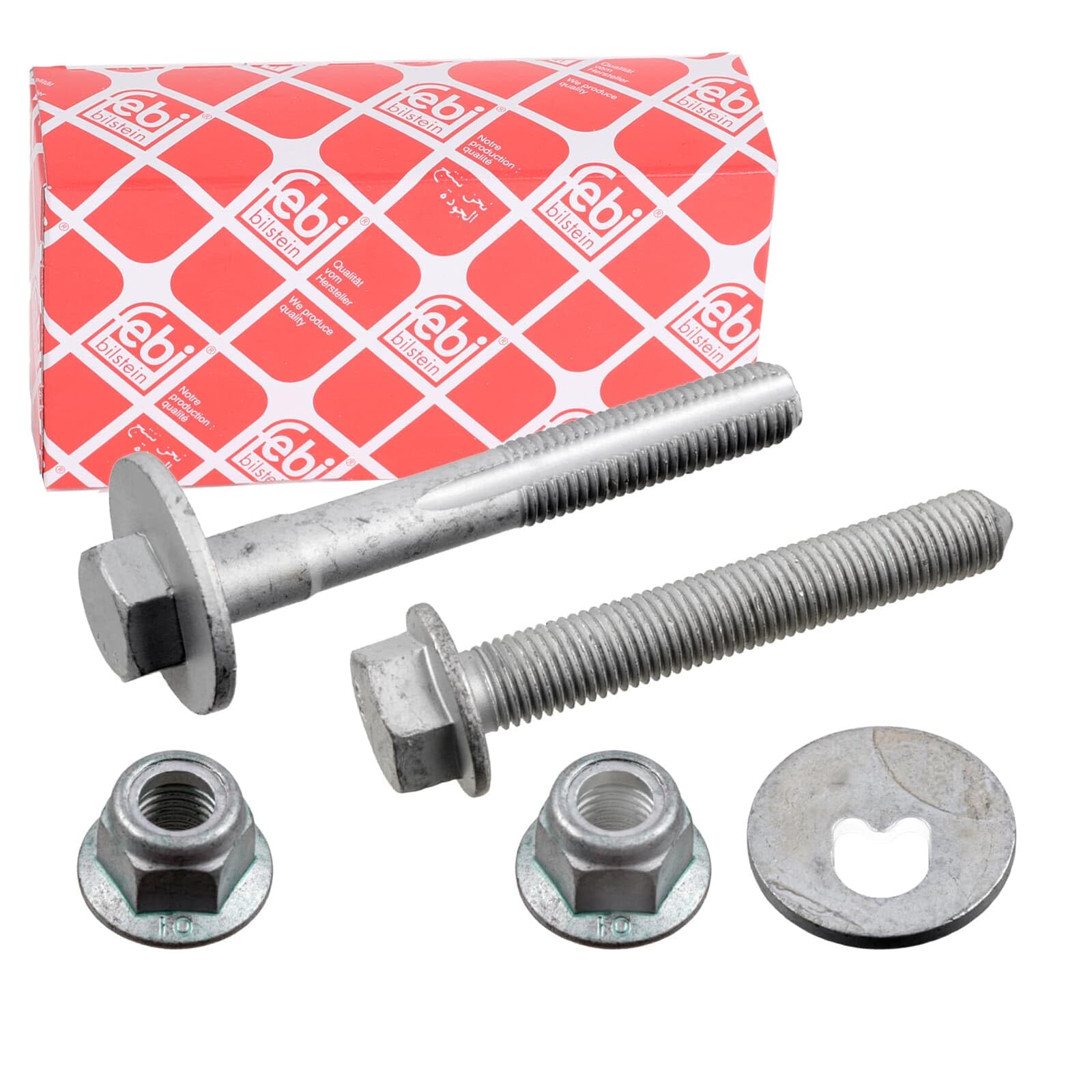 Kit Bras De Liaison Arrière FEBI BILSTEIN - Réf. 179236, Pour VW Golf VII, Tiguan, Sharan, Audi Q3, Skoda Kodiaq...
