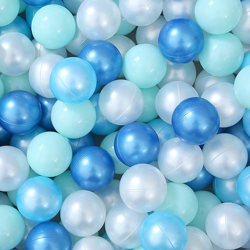 Pelotas de 2.75 pulgadas, bola de plástico para niños, fiesta, cumpleaños, piscina de pelotas, tienda de campaña, pelotas de juguete sin BPA, sin