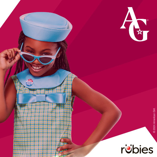 Disfraz Completo American Girls Rubies Talla S miniatura 7