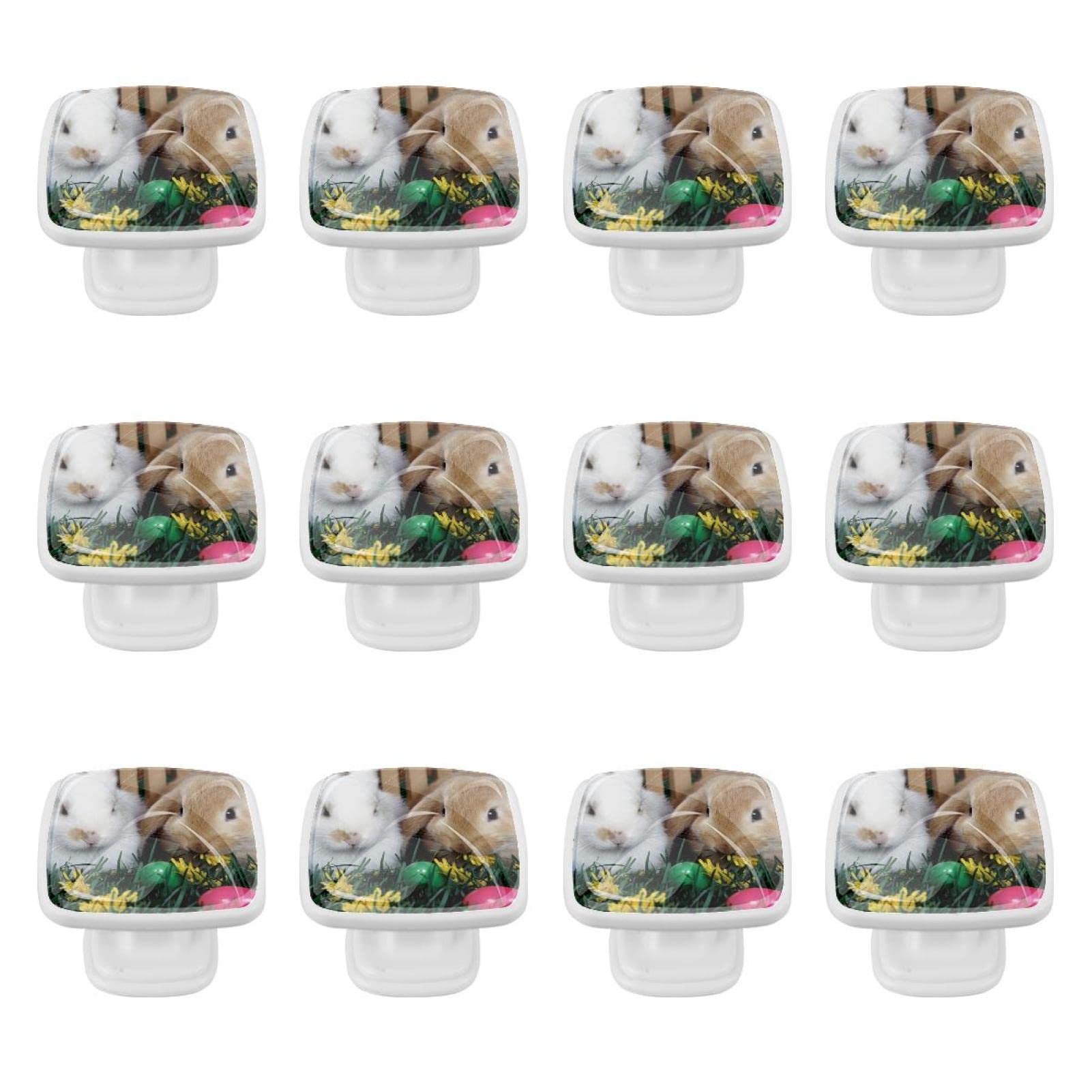 Boutons de commode de Pâques TBOUOBT : décorez vos meubles de cuisine pour le printemps