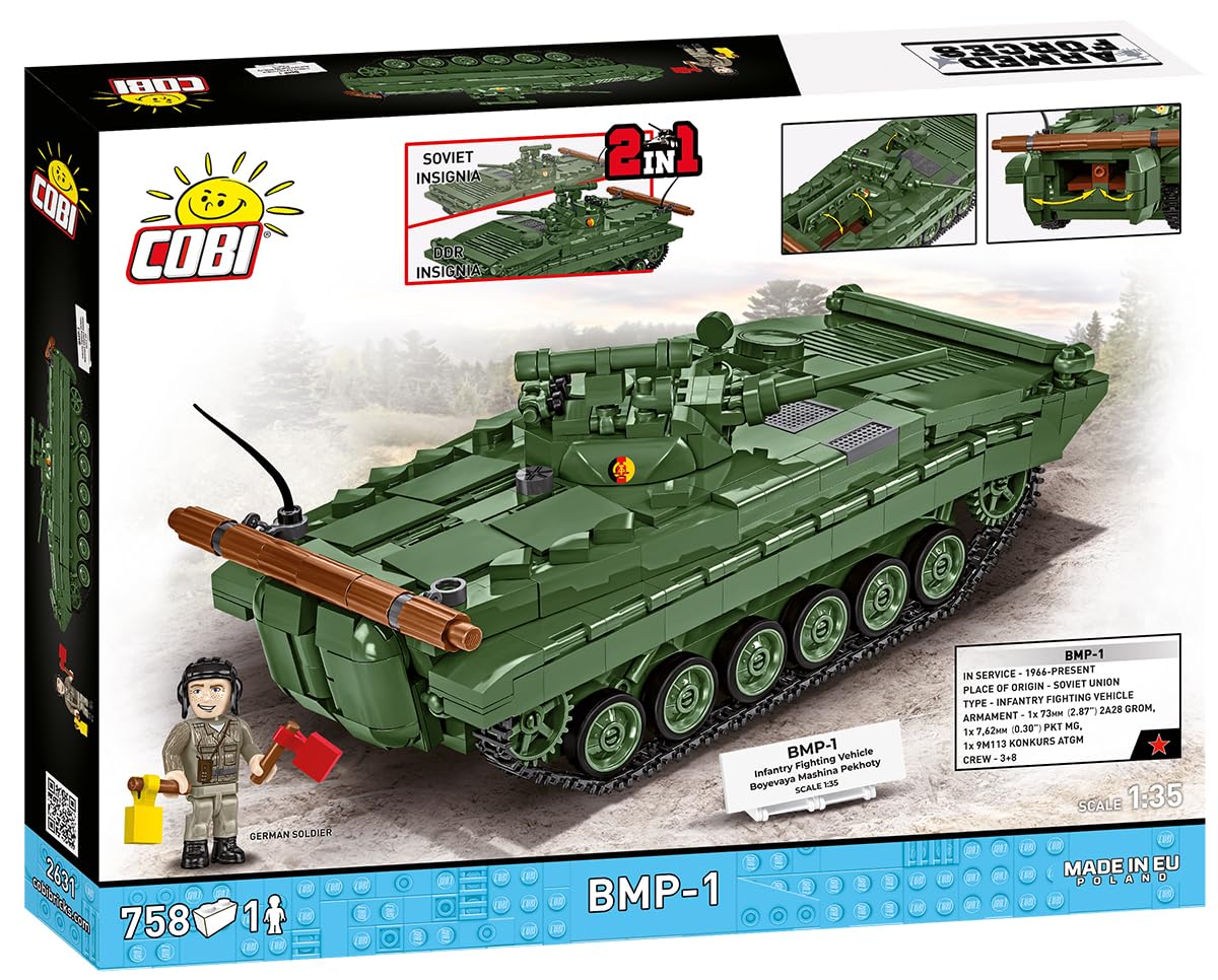 BMP-1 (Boyevaya Mashina Pekhoty 2 w 1 DDR/RUS)