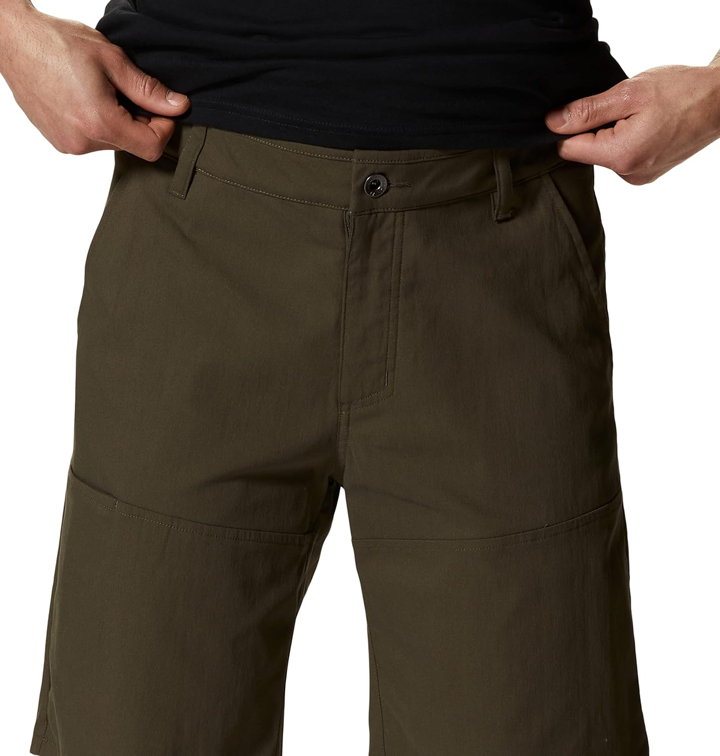 Mountain Hardwear Men's Hardwear AP Short, Ridgeline, 34 x Regular - Image 4