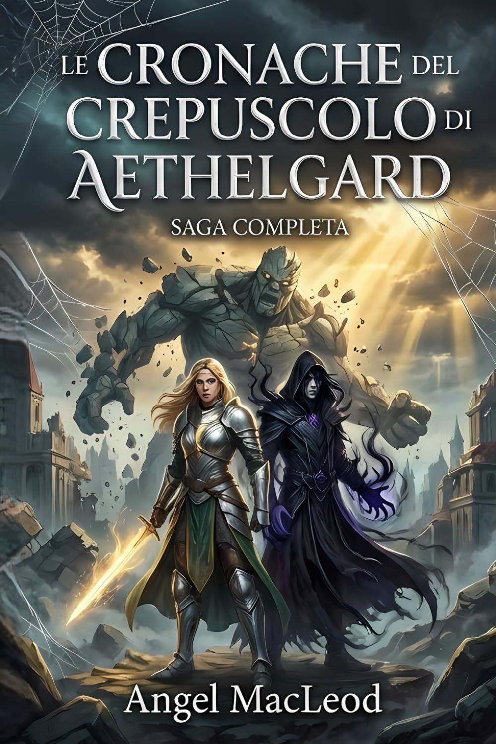Le Cronache del Crepuscolo di Aethelgard: Saga Completa