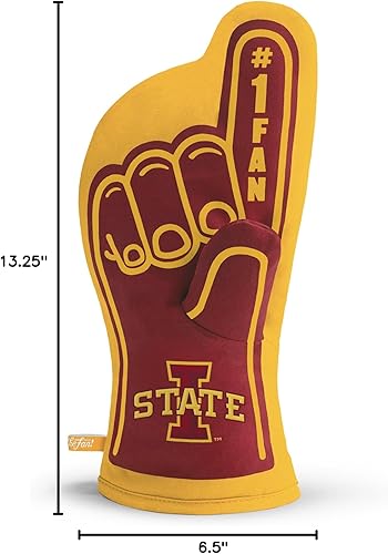 Vista 25 de YouTheFan NCAA #1 - Manopla de horno