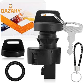 QAZAKY Ignition Key Switch Compatible with Polaris Ranger 400 425 500 570 700 800 900 1000 Sportsman 300 325 400 450 500 550 570 700 800 RZR 170 570 800 900 4010390 4011002 4011142 4012164 4012165