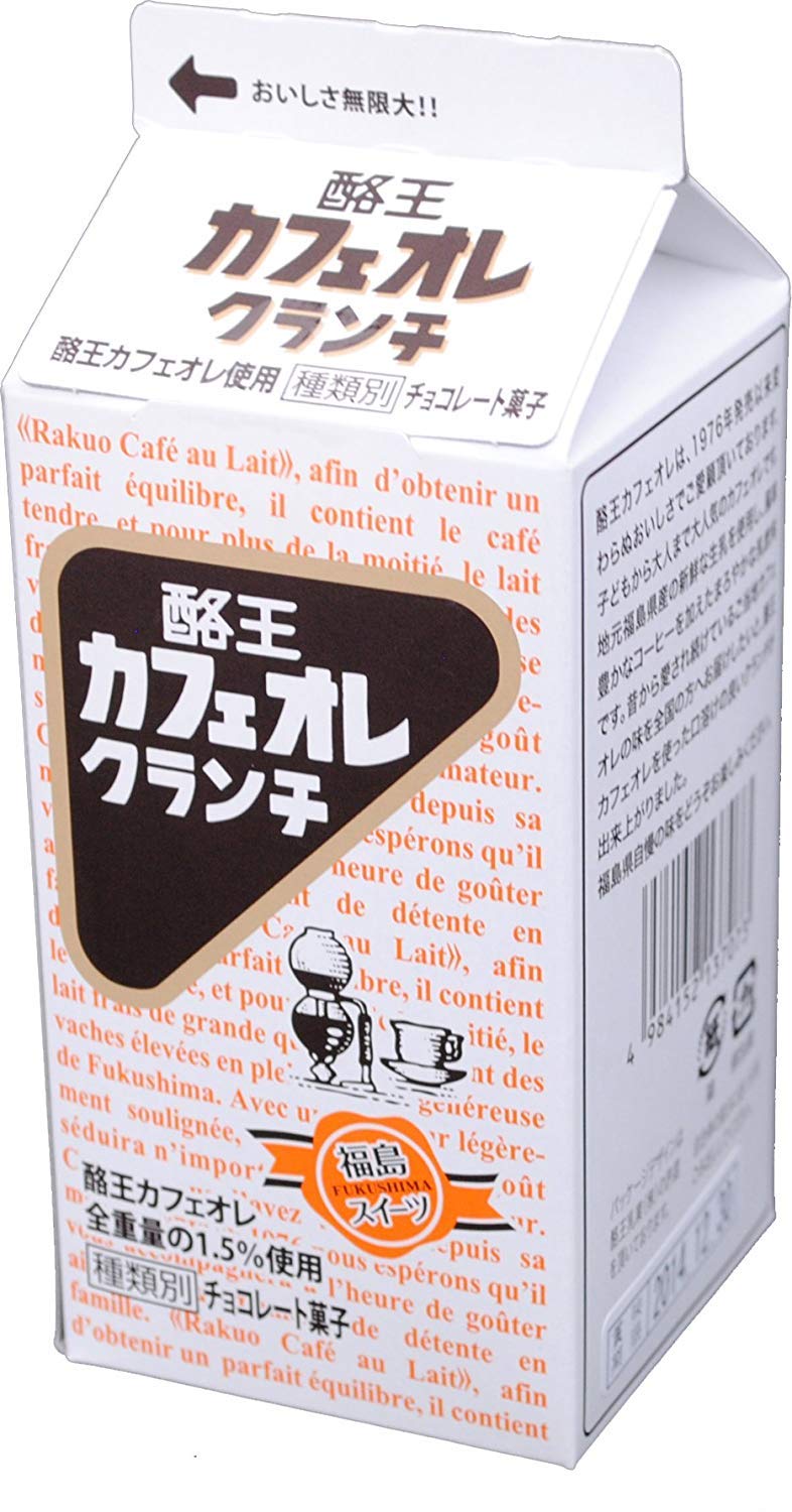 Amazon.co.jp: 酪王カフェオレクランチ小(5個入) : 食品・飲料・お酒