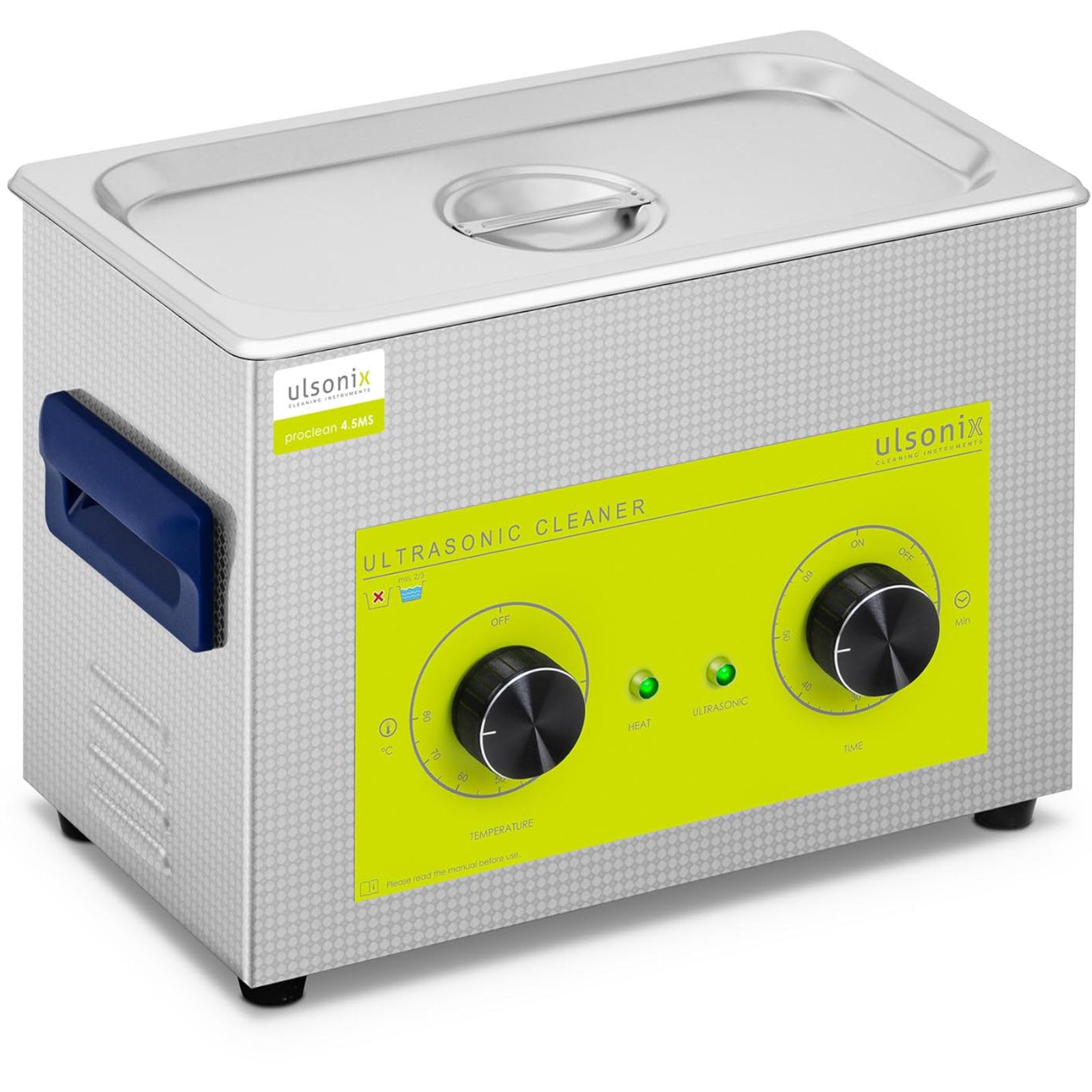 Limpiador De Ultrasonidos Lavadora Ultrasónica PROCLEAN 4.5MS (Temporizador, Frecuencia: 40 kHz, Volumen de 4,5 litros, 120 watt)