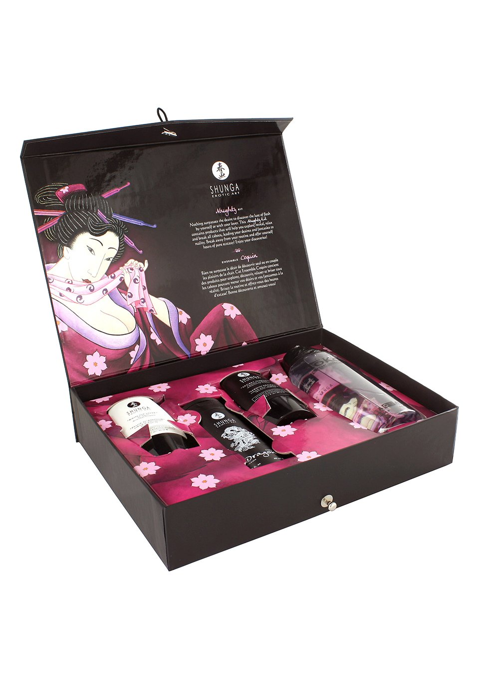 SHUNGA Naughty Kit para Momentos Intimos 675gr