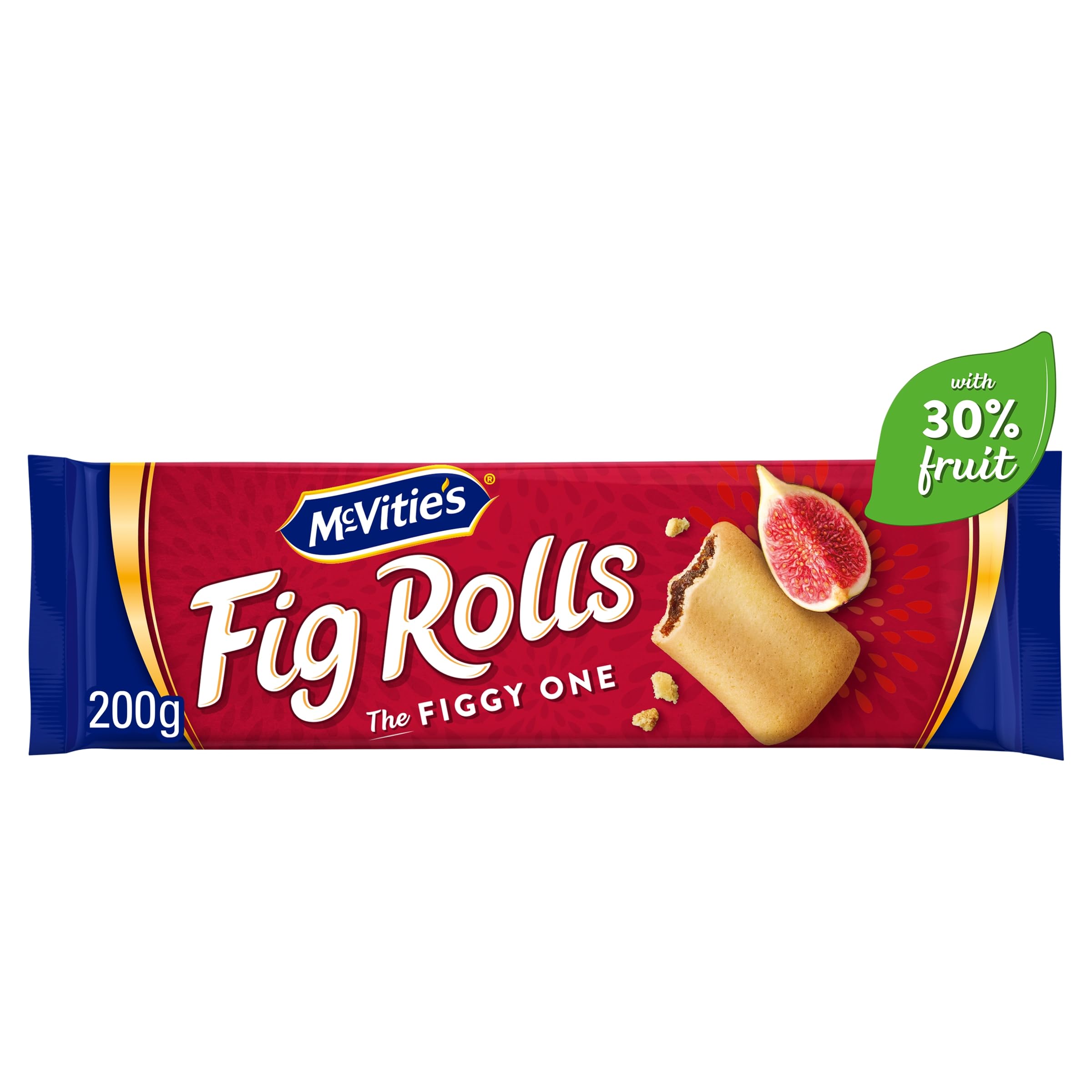 McVitie's Fig Rolls Biscuits, The Figgy One, 200 g (Pack of 1)