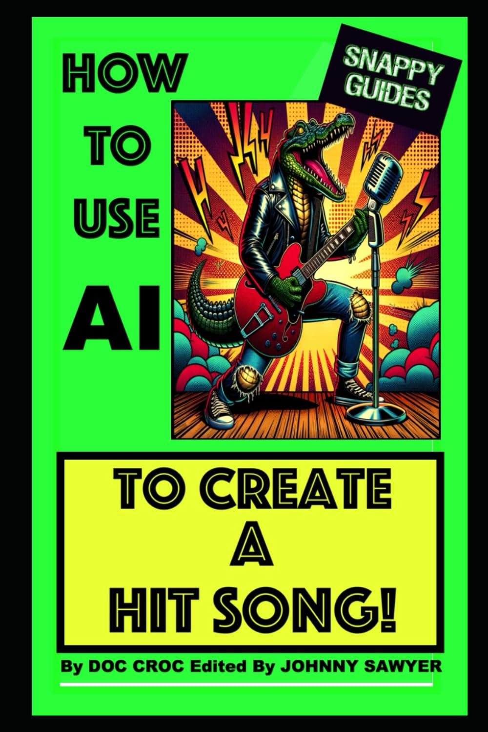 HOW TO USE AI TO CREATE A HIT SONG (SNAPPY GUIDES)