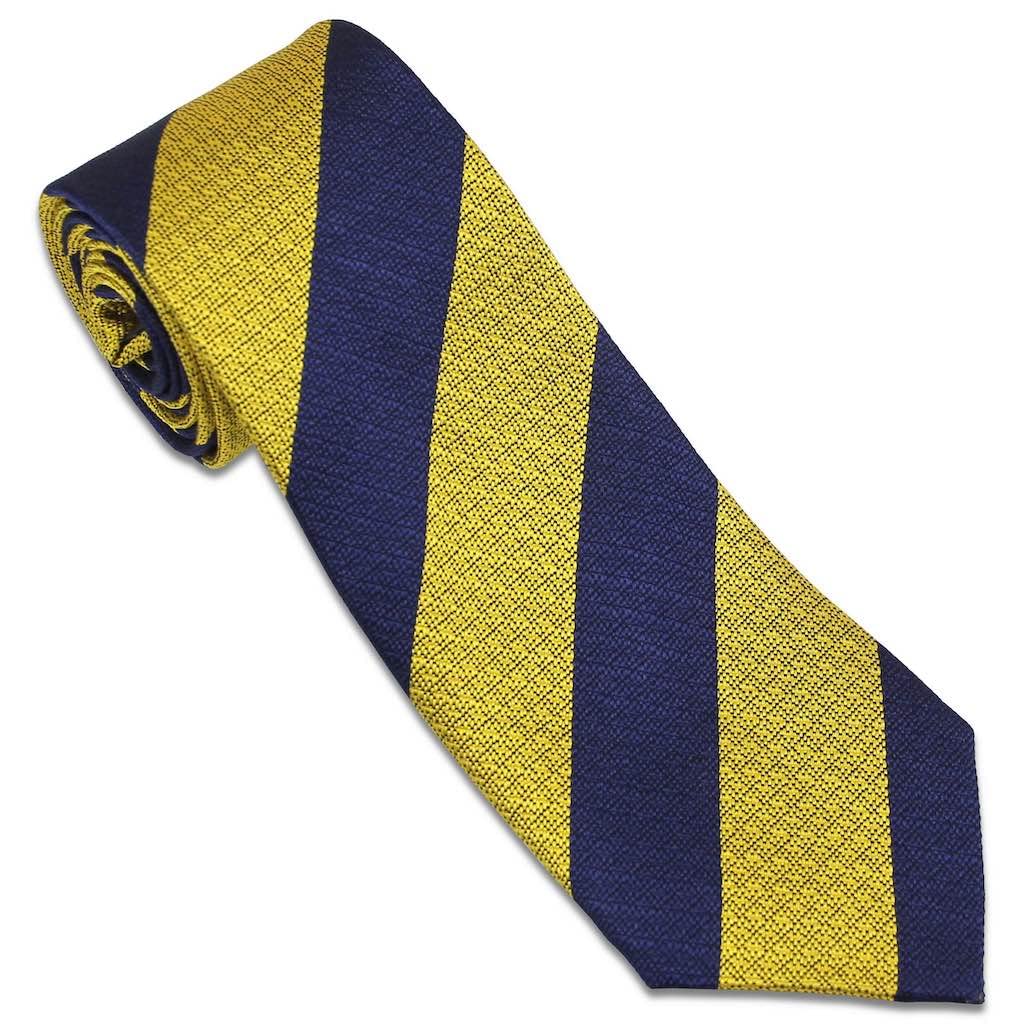 Princess of Wales's Royal Regiment Silk Non Crease Regimental Tie