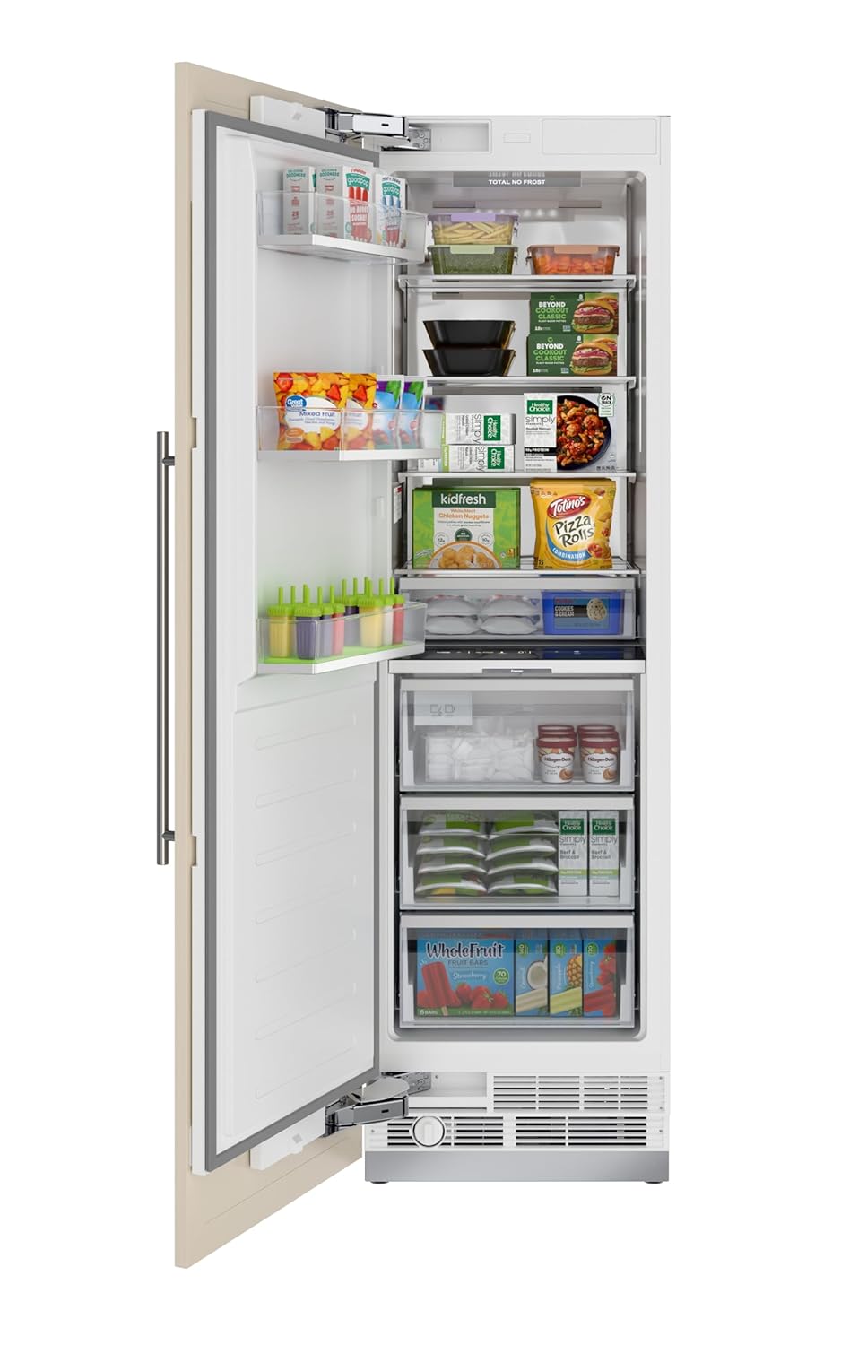 KoolMore Reserve 24 in. Panel Ready Freezer Column with 12.4 Cu. Ft. Capacity, Ice Maker, Frost Free, ETL Listed, Energy Star