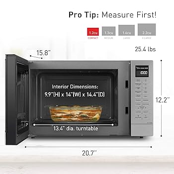 Panasonic - Kool1010 Amazon.com: Panasonic NN-SN68KS Compact Microwave Oven with