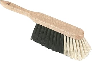 Kerbl 29526 Escoba Crin Mixta, Color marrón