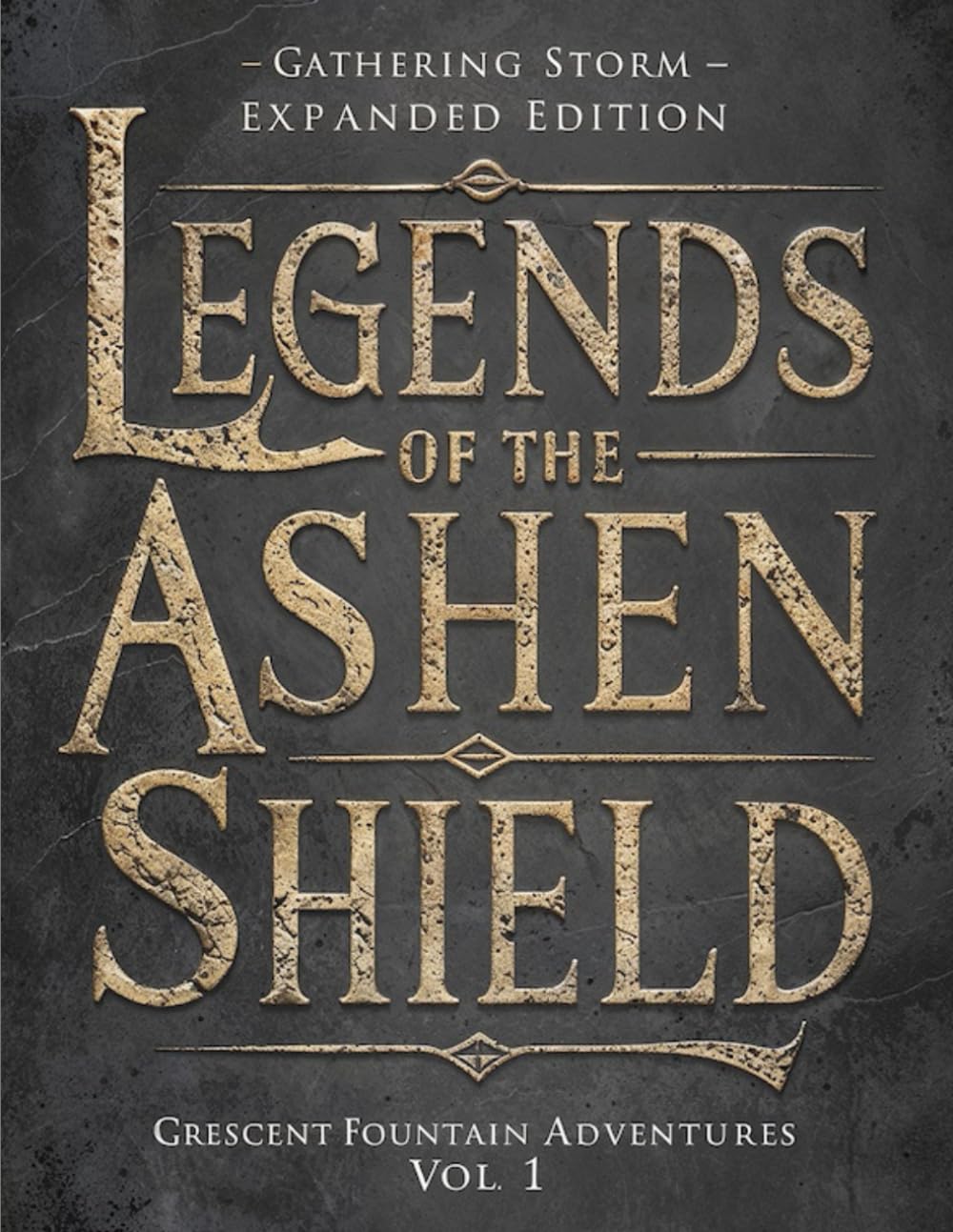 The Gathering Storm Expanded Edition: 2 (Legends of the Ashen Shield)