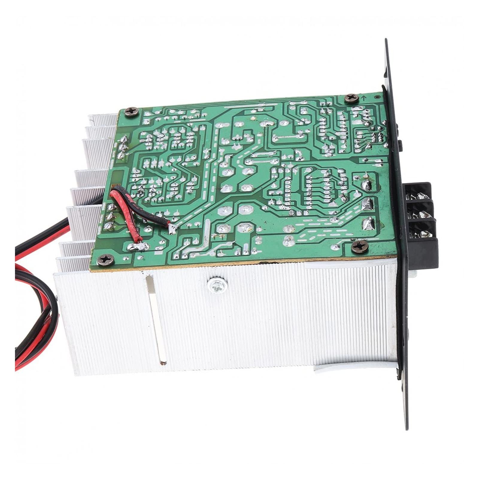 150W 12V czarny uniwersalny potężny subwoofer samochodowy płyta wzmacniacza dużej mocy dla 6/8/10 Cal,Szeroka kompatybilność